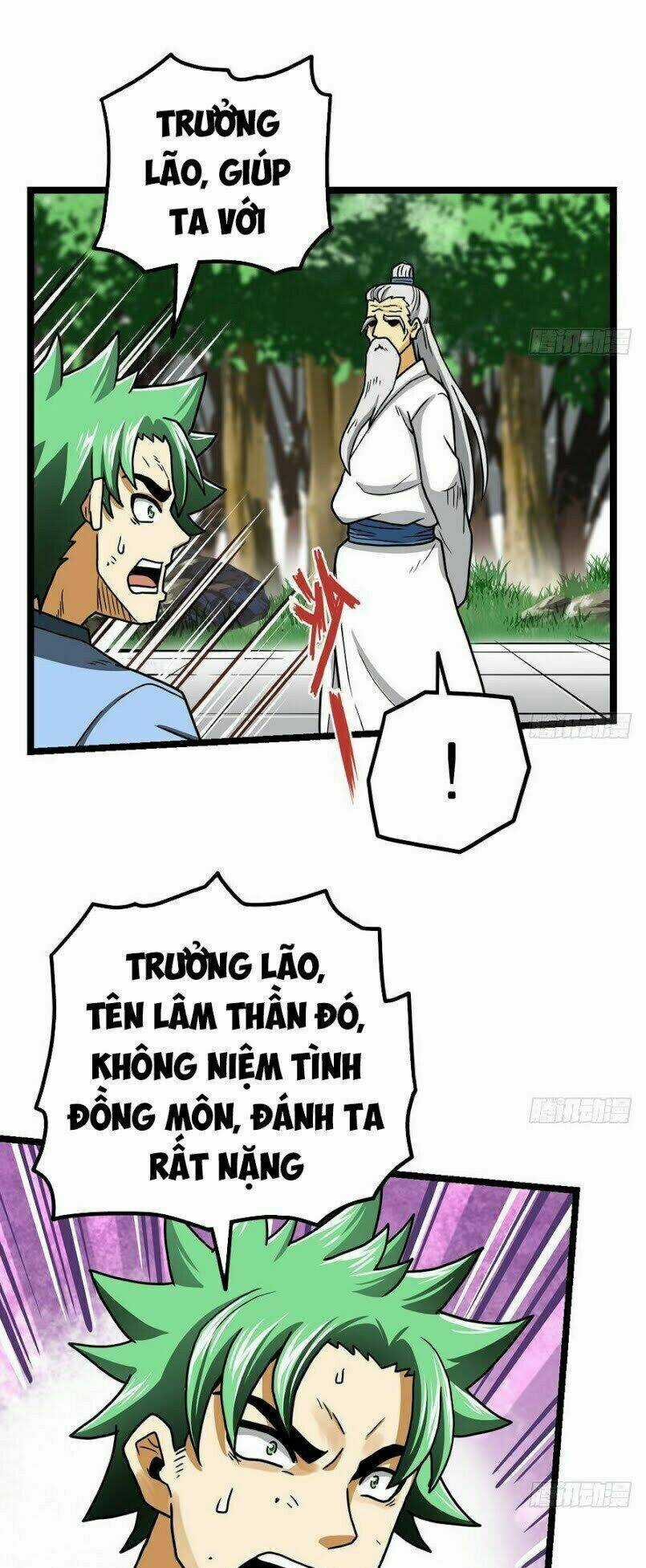 Kiếm Thần Tuyệt Thế Chapter 12 trang 11