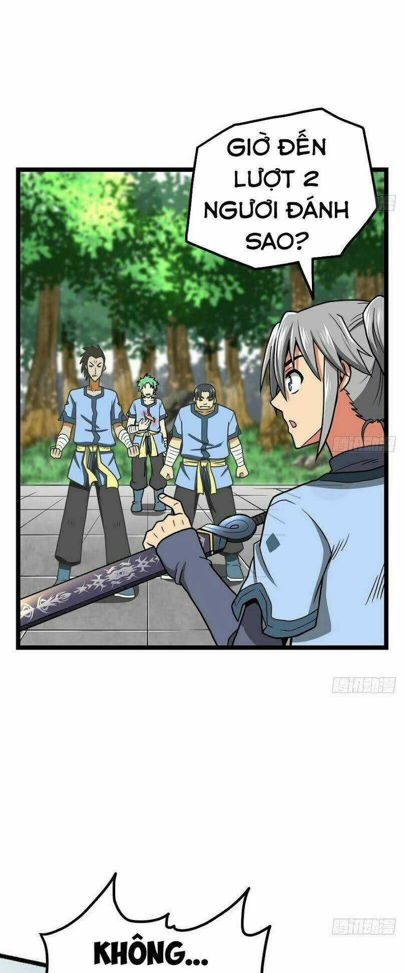 Kiếm Thần Tuyệt Thế Chapter 12 trang 2