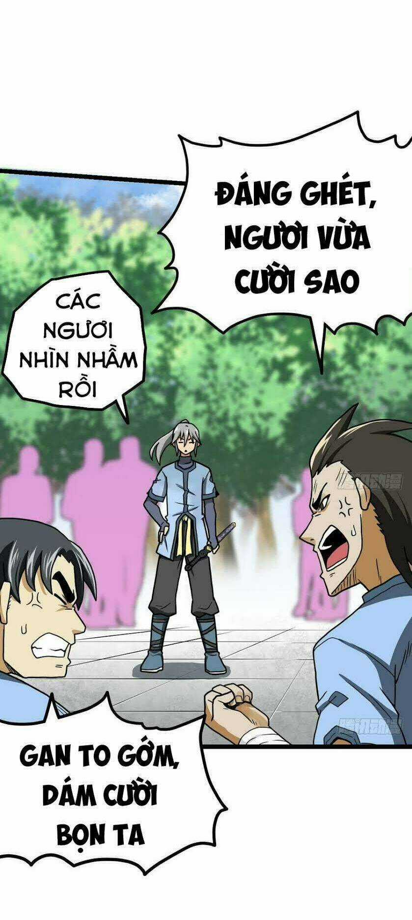 Kiếm Thần Tuyệt Thế Chapter 12 trang 5