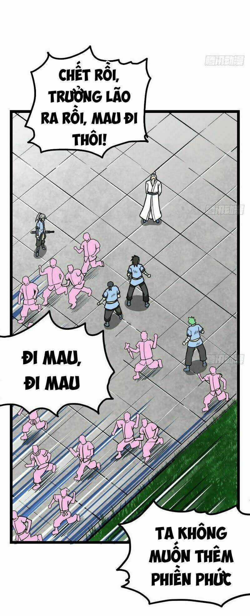 Kiếm Thần Tuyệt Thế Chapter 12 trang 9