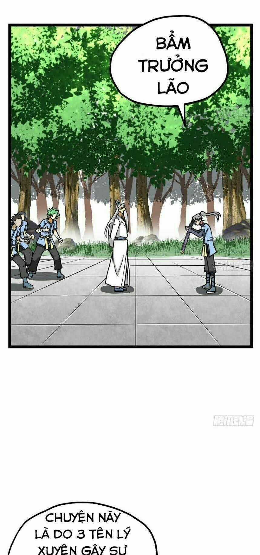 Kiếm Thần Tuyệt Thế Chapter 13 trang 0