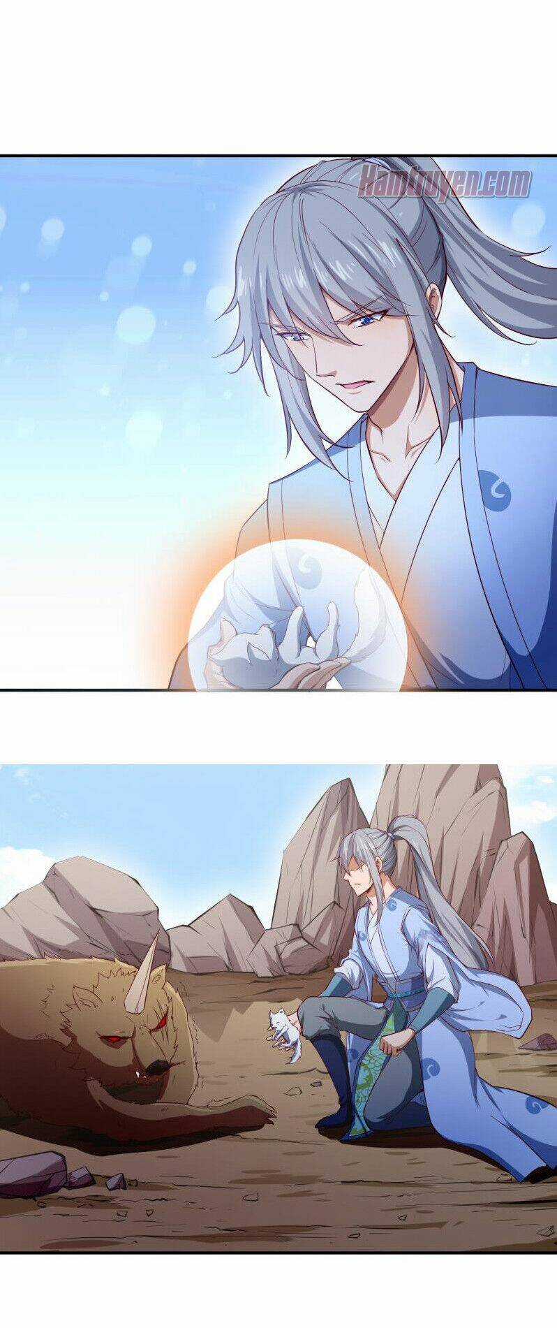 Kiếm Thần Tuyệt Thế Chapter 137 trang 14