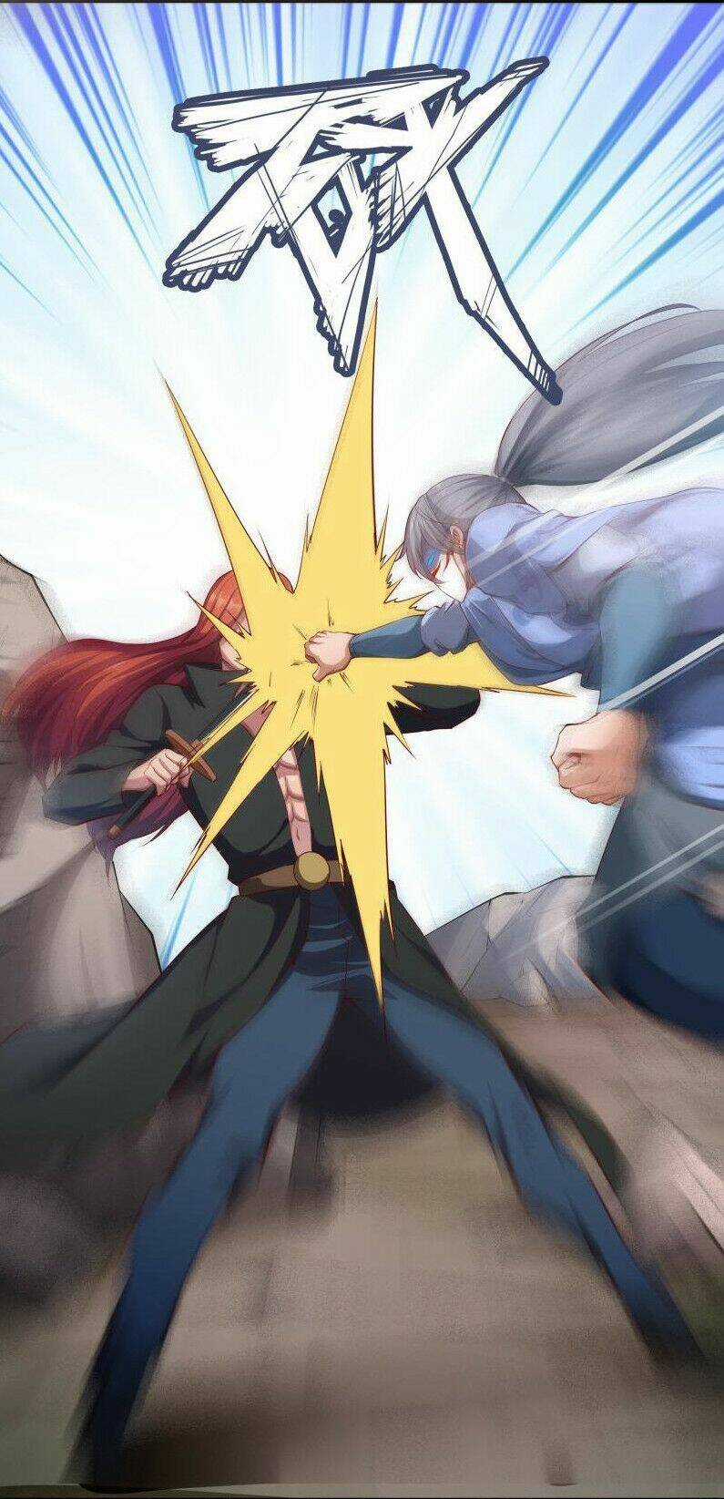 Kiếm Thần Tuyệt Thế Chapter 138 trang 12