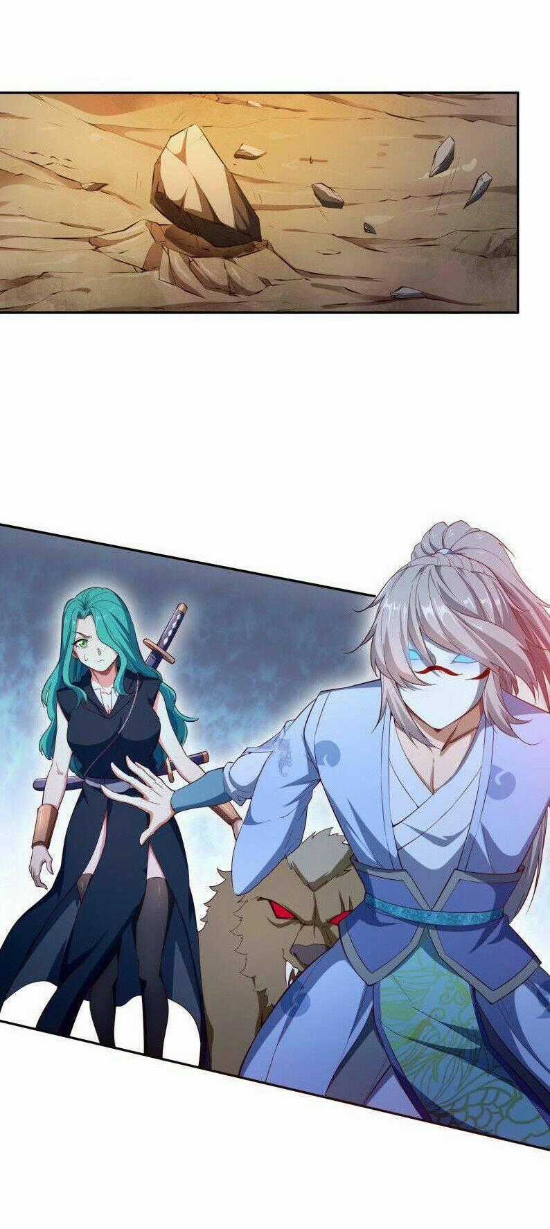 Kiếm Thần Tuyệt Thế Chapter 138 trang 19