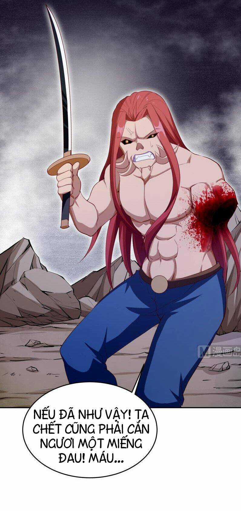 Kiếm Thần Tuyệt Thế Chapter 141 trang 5