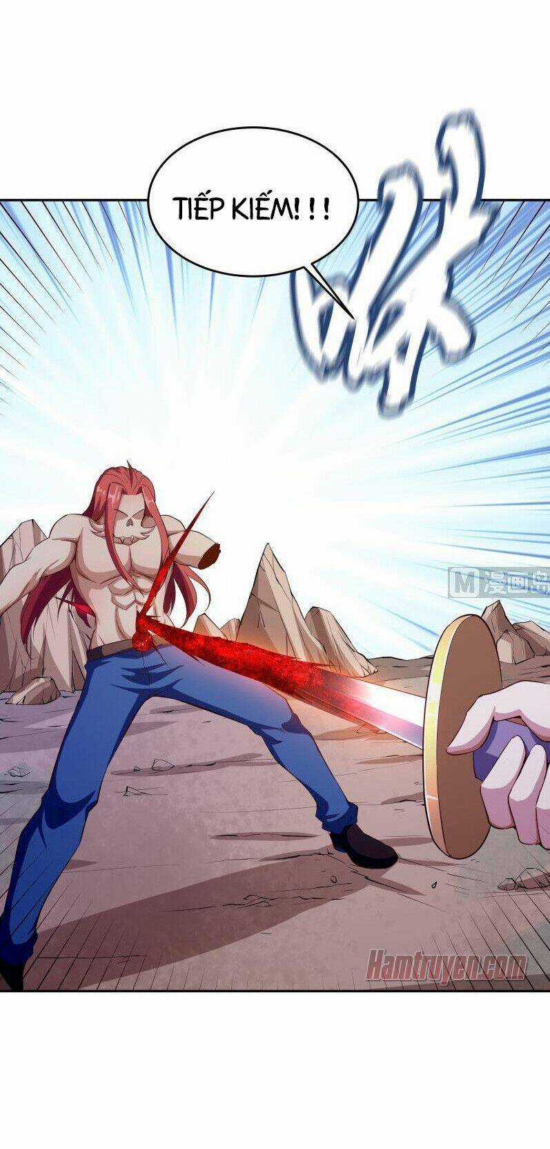 Kiếm Thần Tuyệt Thế Chapter 141 trang 8