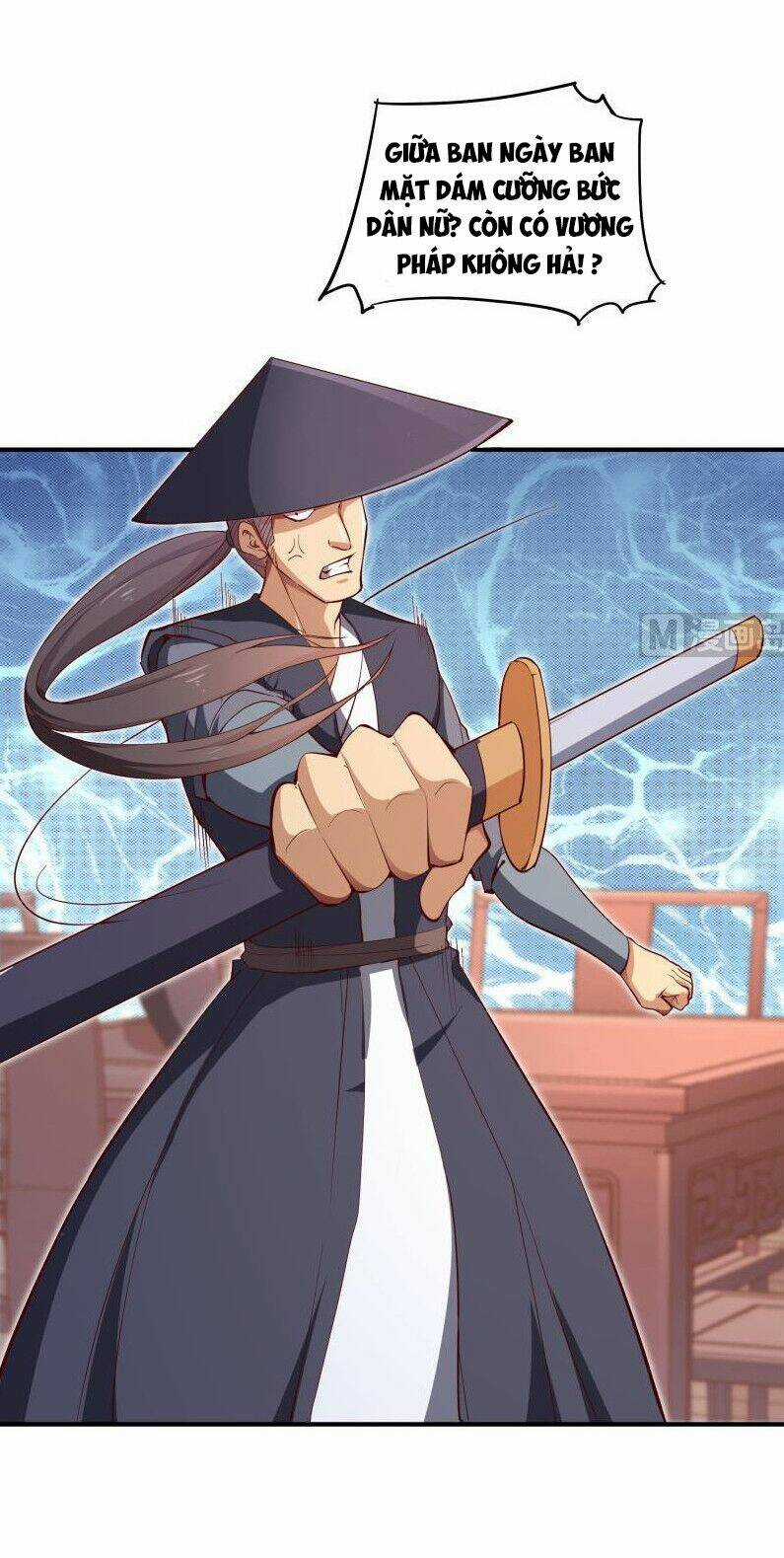 Kiếm Thần Tuyệt Thế Chapter 145 trang 15