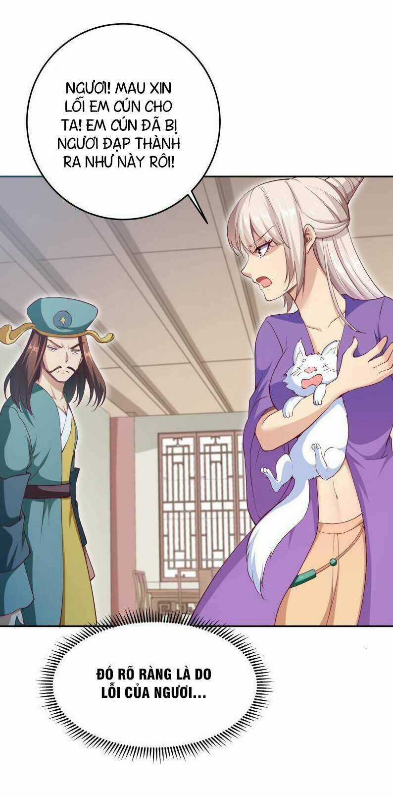 Kiếm Thần Tuyệt Thế Chapter 147 trang 2