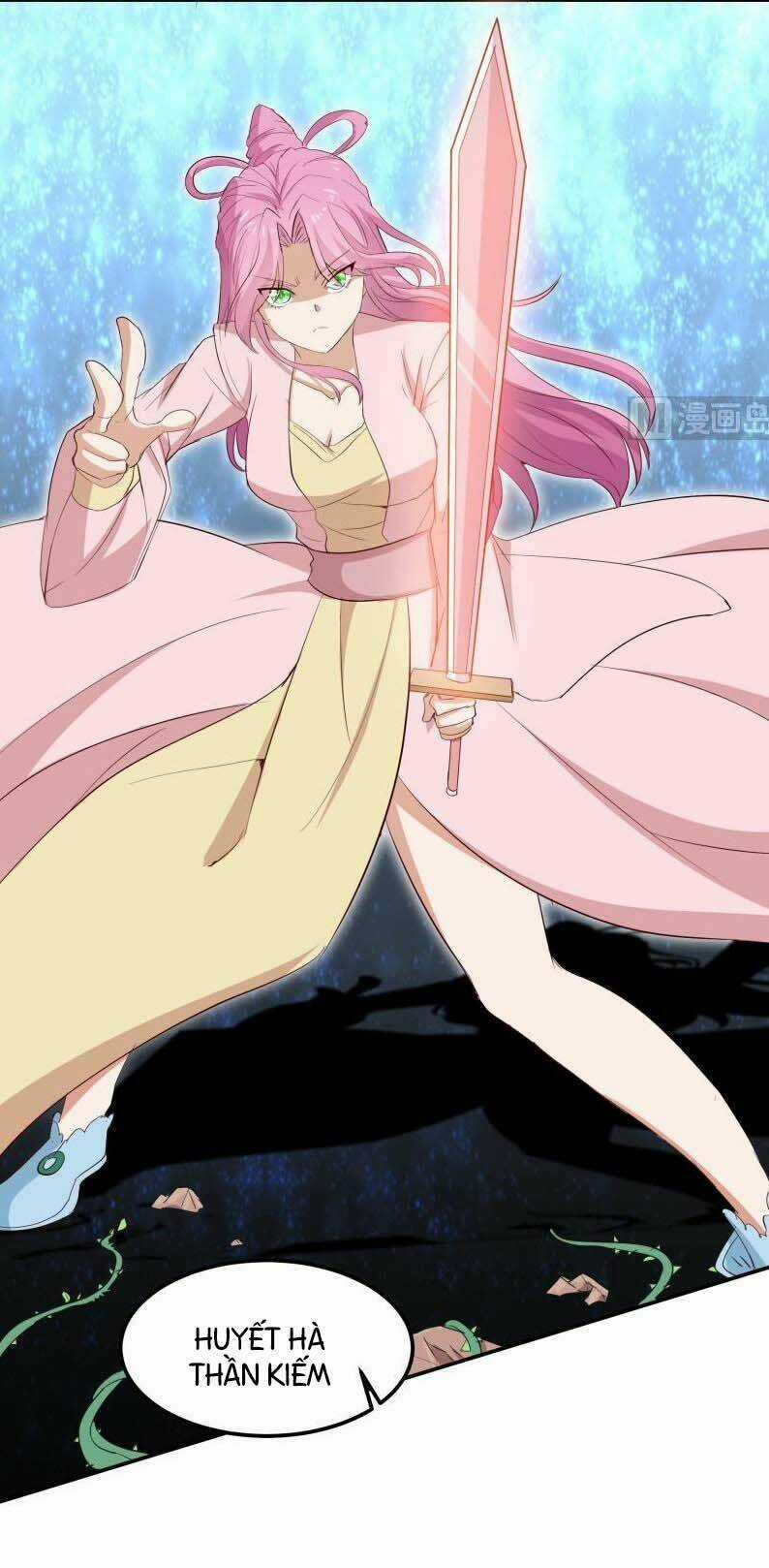 Kiếm Thần Tuyệt Thế Chapter 149 trang 15