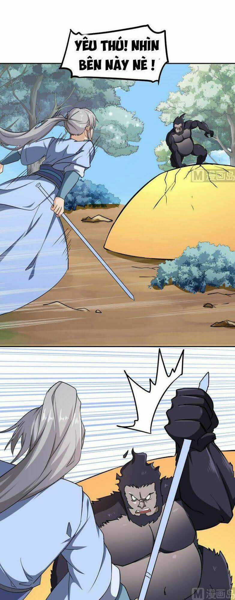 Kiếm Thần Tuyệt Thế Chapter 151 trang 14