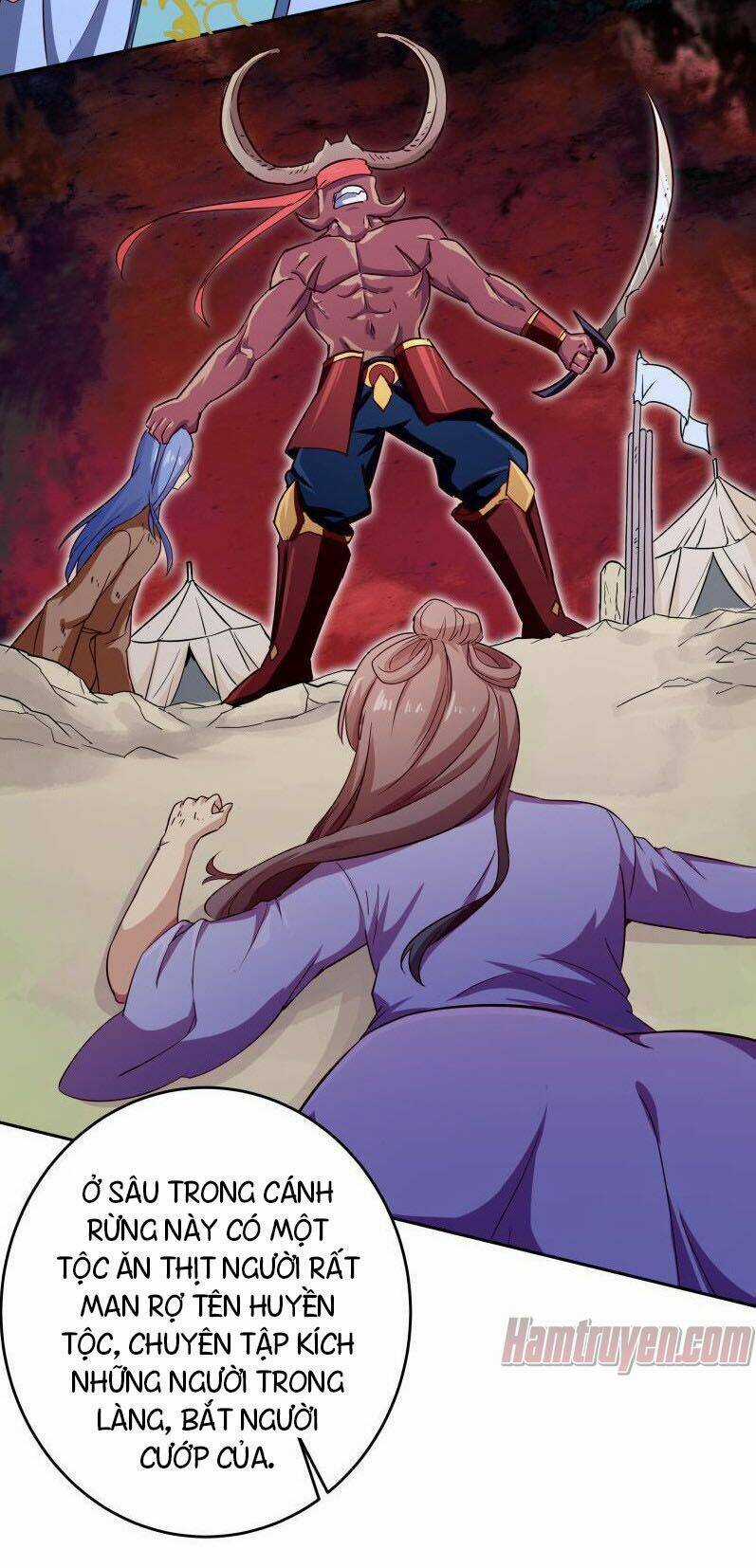 Kiếm Thần Tuyệt Thế Chapter 152 trang 13