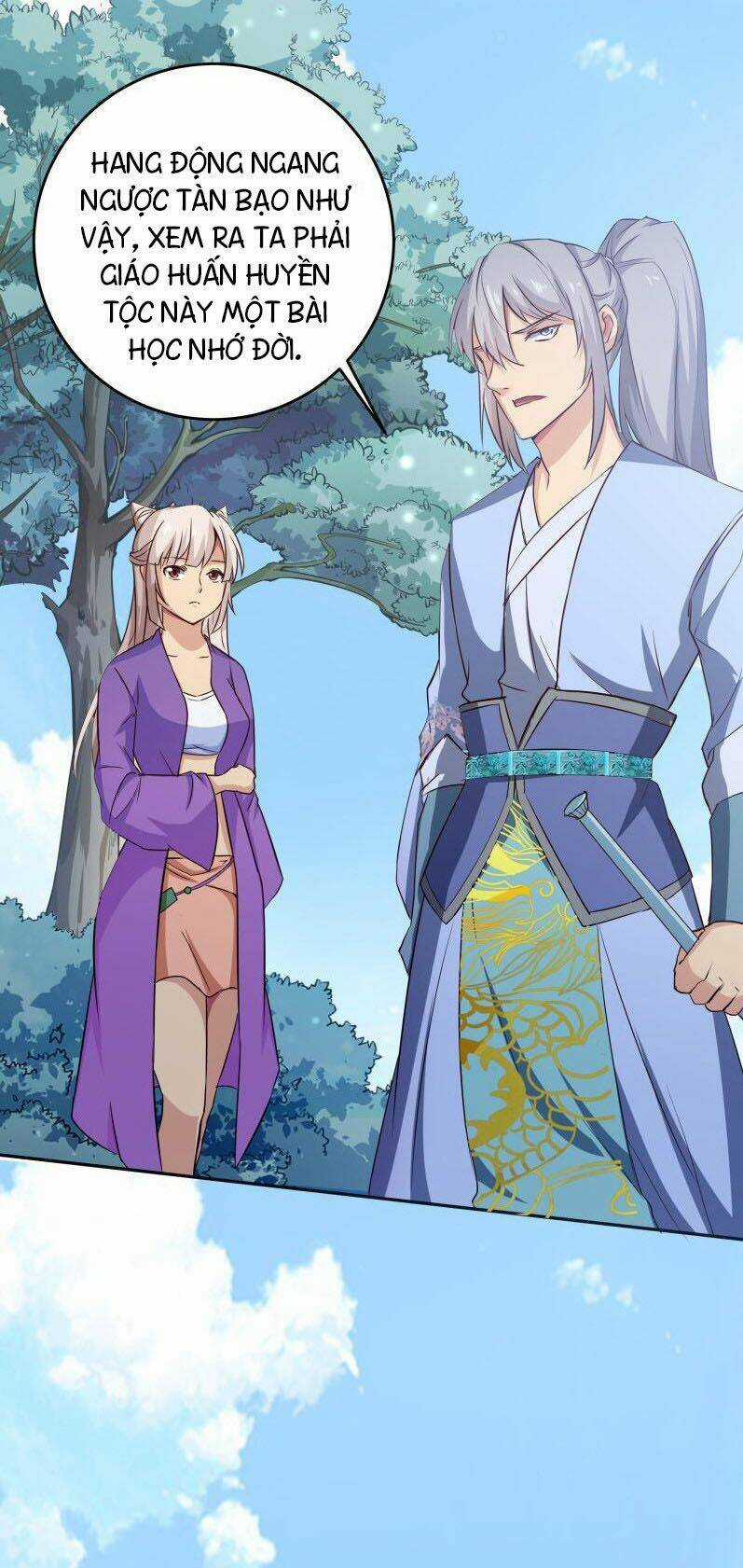 Kiếm Thần Tuyệt Thế Chapter 152 trang 16