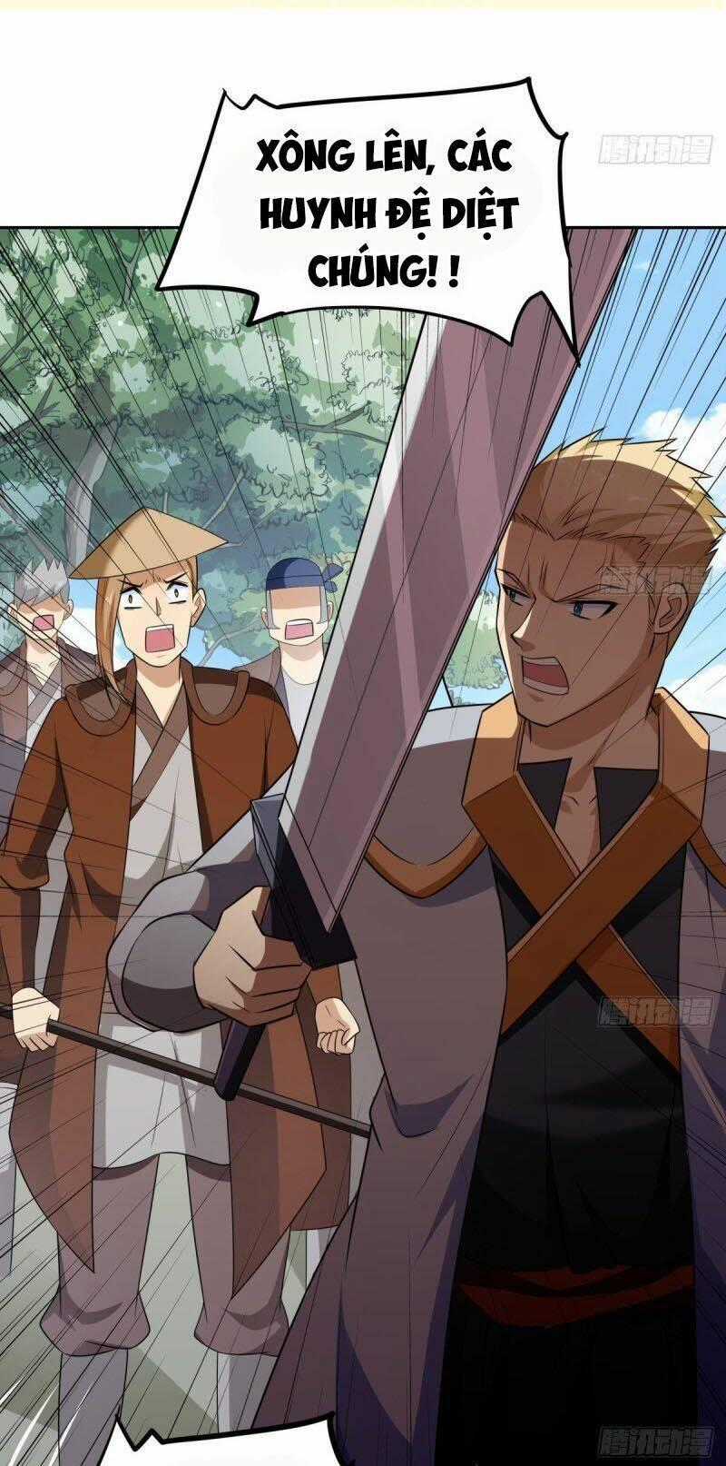 Kiếm Thần Tuyệt Thế Chapter 154 trang 0