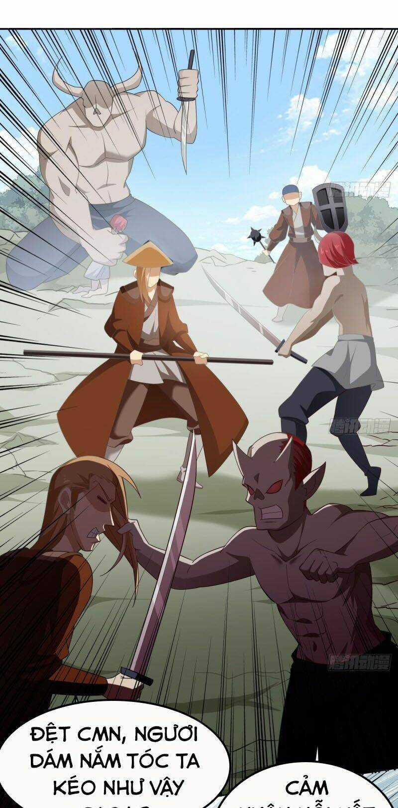 Kiếm Thần Tuyệt Thế Chapter 154 trang 2