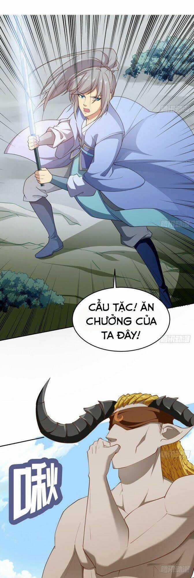 Kiếm Thần Tuyệt Thế Chapter 154 trang 7