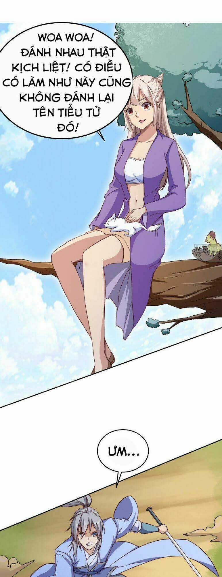 Kiếm Thần Tuyệt Thế Chapter 155 trang 13