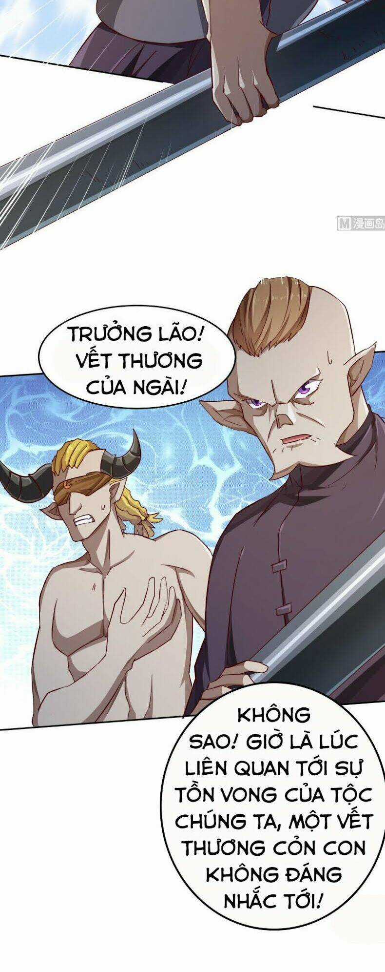 Kiếm Thần Tuyệt Thế Chapter 155 trang 3