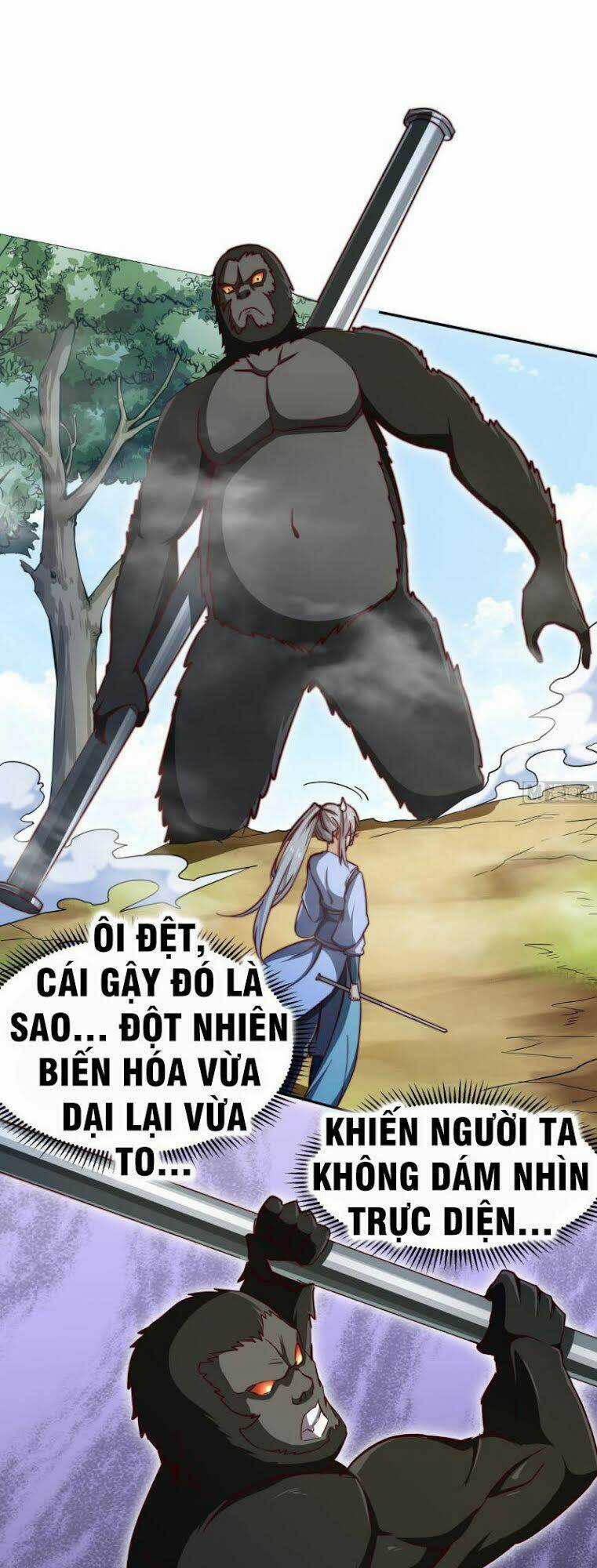 Kiếm Thần Tuyệt Thế Chapter 155 trang 8