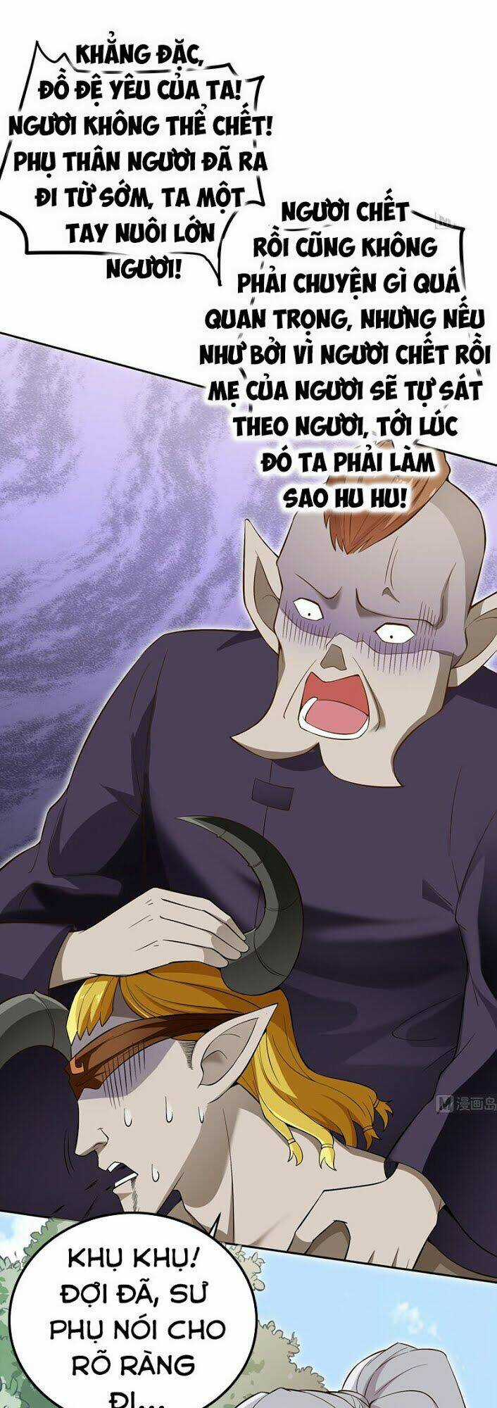 Kiếm Thần Tuyệt Thế Chapter 156 trang 16