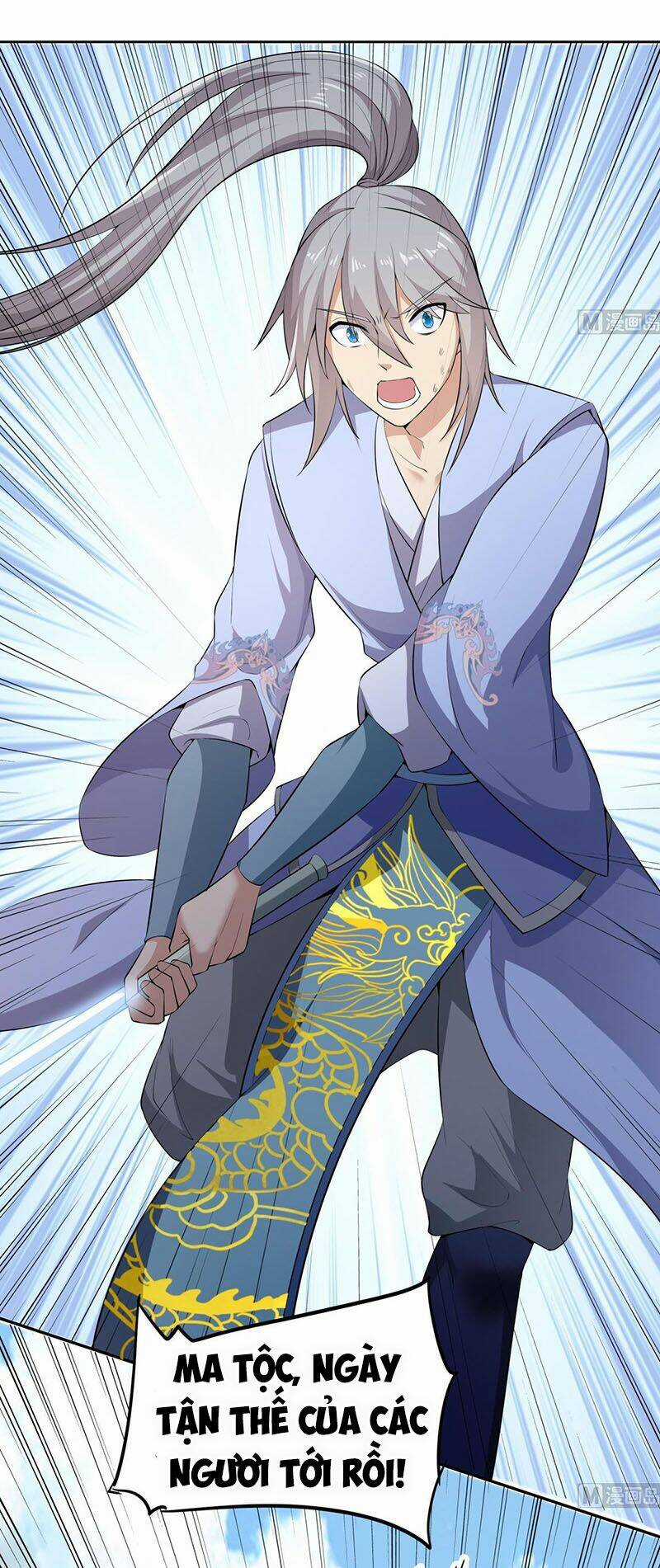 Kiếm Thần Tuyệt Thế Chapter 156 trang 8