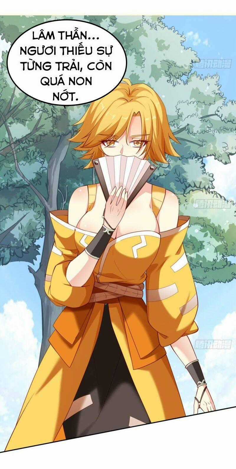 Kiếm Thần Tuyệt Thế Chapter 158 trang 0