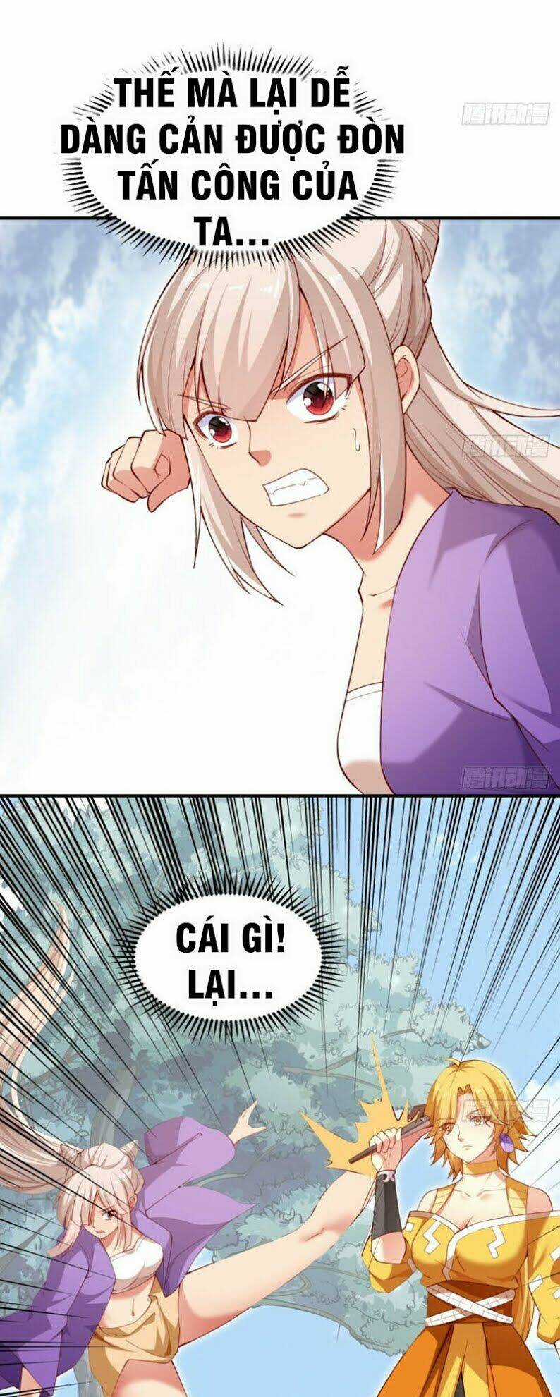 Kiếm Thần Tuyệt Thế Chapter 158 trang 14