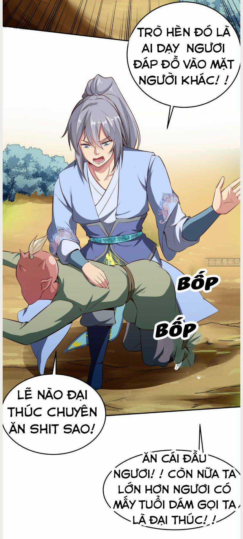 Kiếm Thần Tuyệt Thế Chapter 160 trang 6