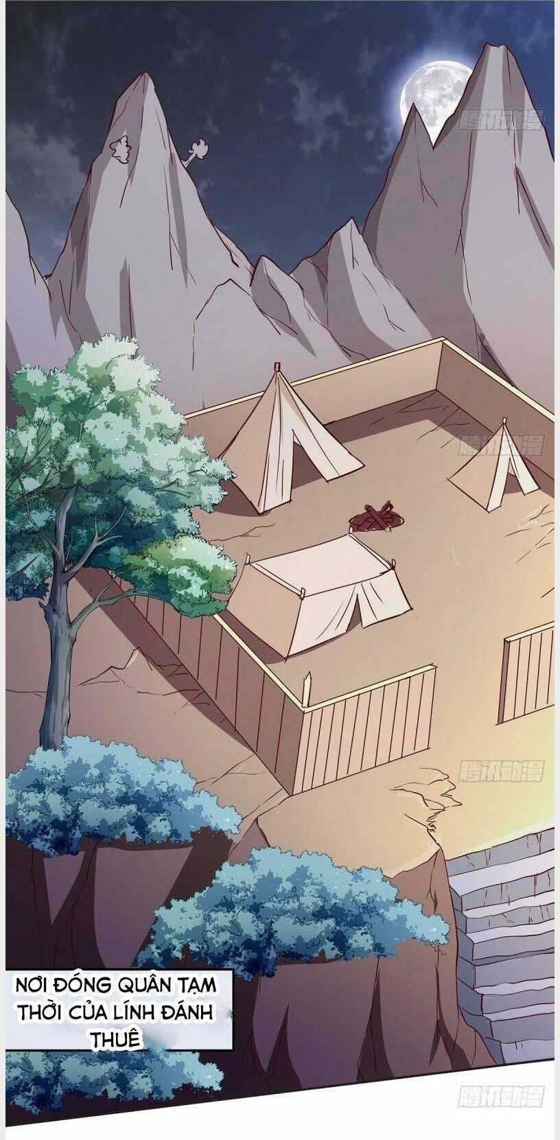 Kiếm Thần Tuyệt Thế Chapter 161 trang 0