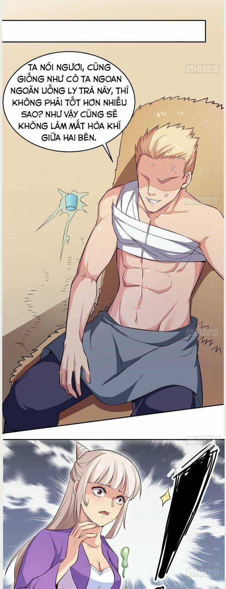 Kiếm Thần Tuyệt Thế Chapter 161 trang 14