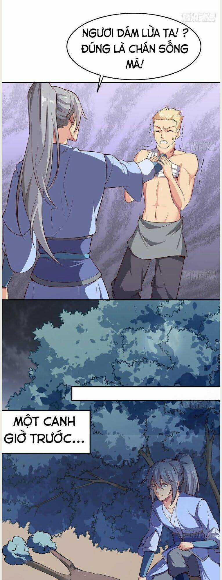 Kiếm Thần Tuyệt Thế Chapter 161 trang 8