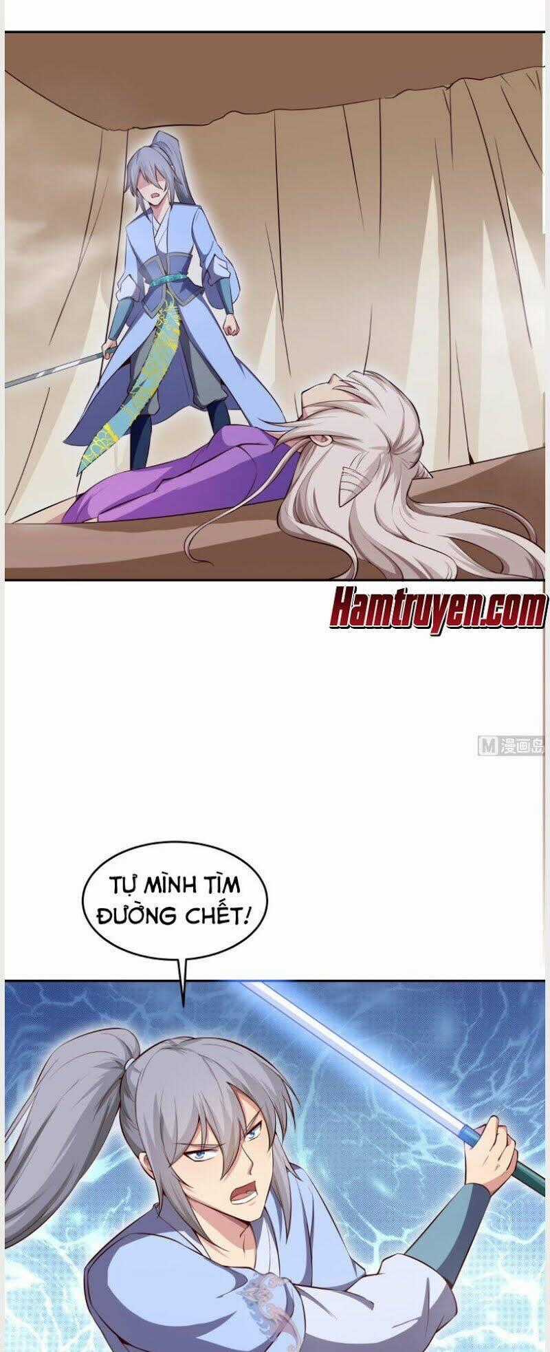 Kiếm Thần Tuyệt Thế Chapter 162 trang 0