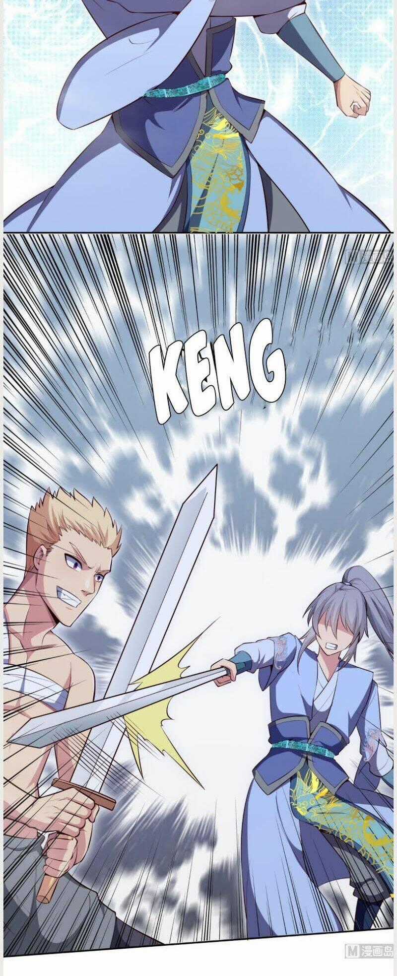 Kiếm Thần Tuyệt Thế Chapter 162 trang 1