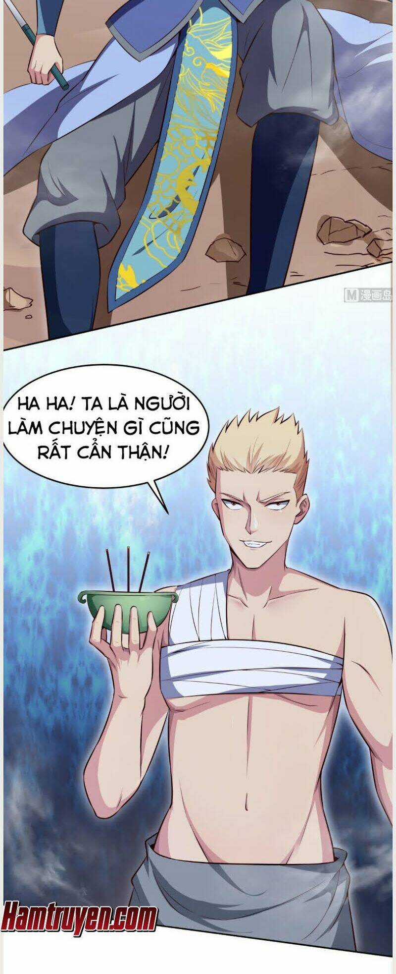 Kiếm Thần Tuyệt Thế Chapter 162 trang 3