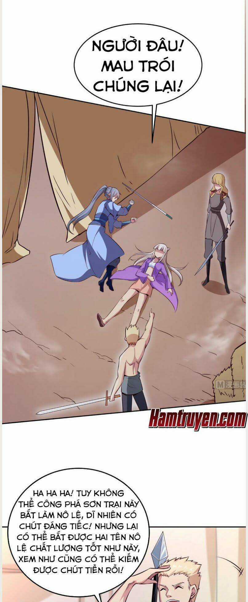 Kiếm Thần Tuyệt Thế Chapter 162 trang 4