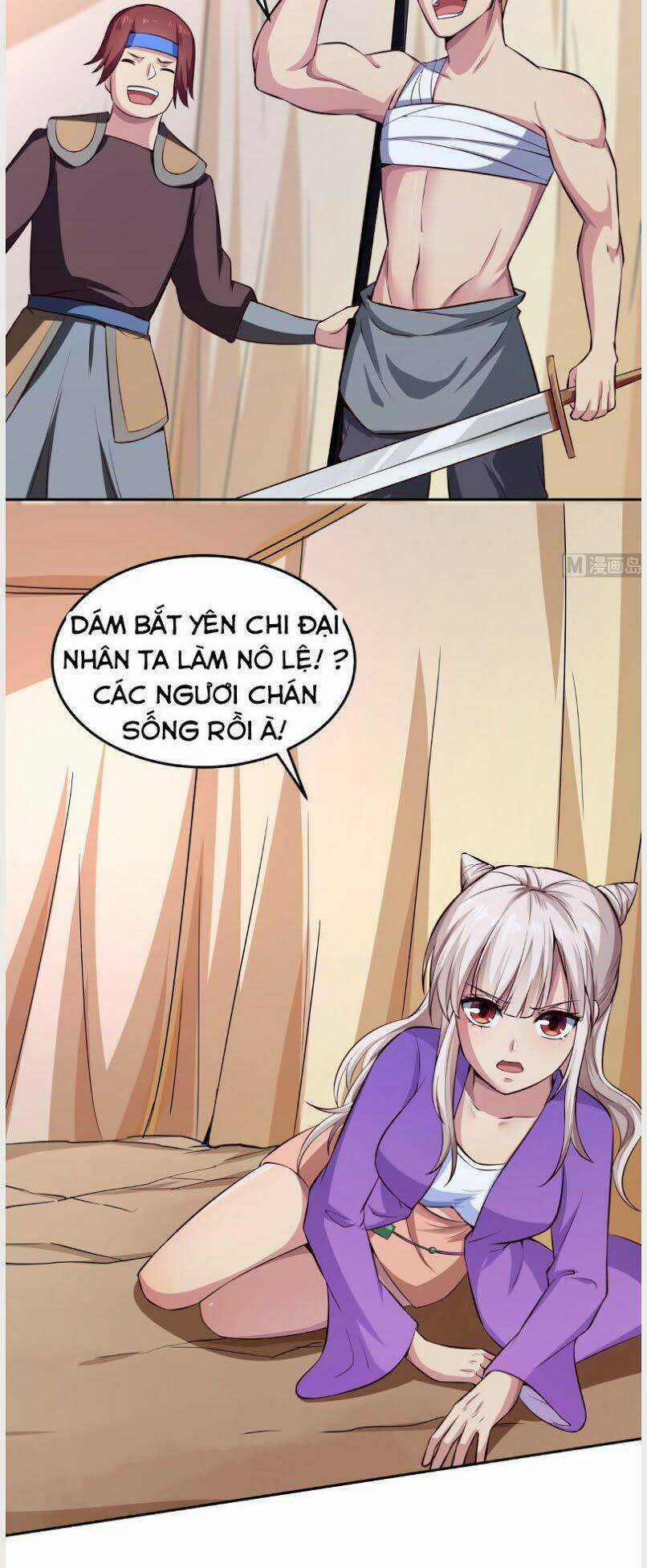 Kiếm Thần Tuyệt Thế Chapter 162 trang 5