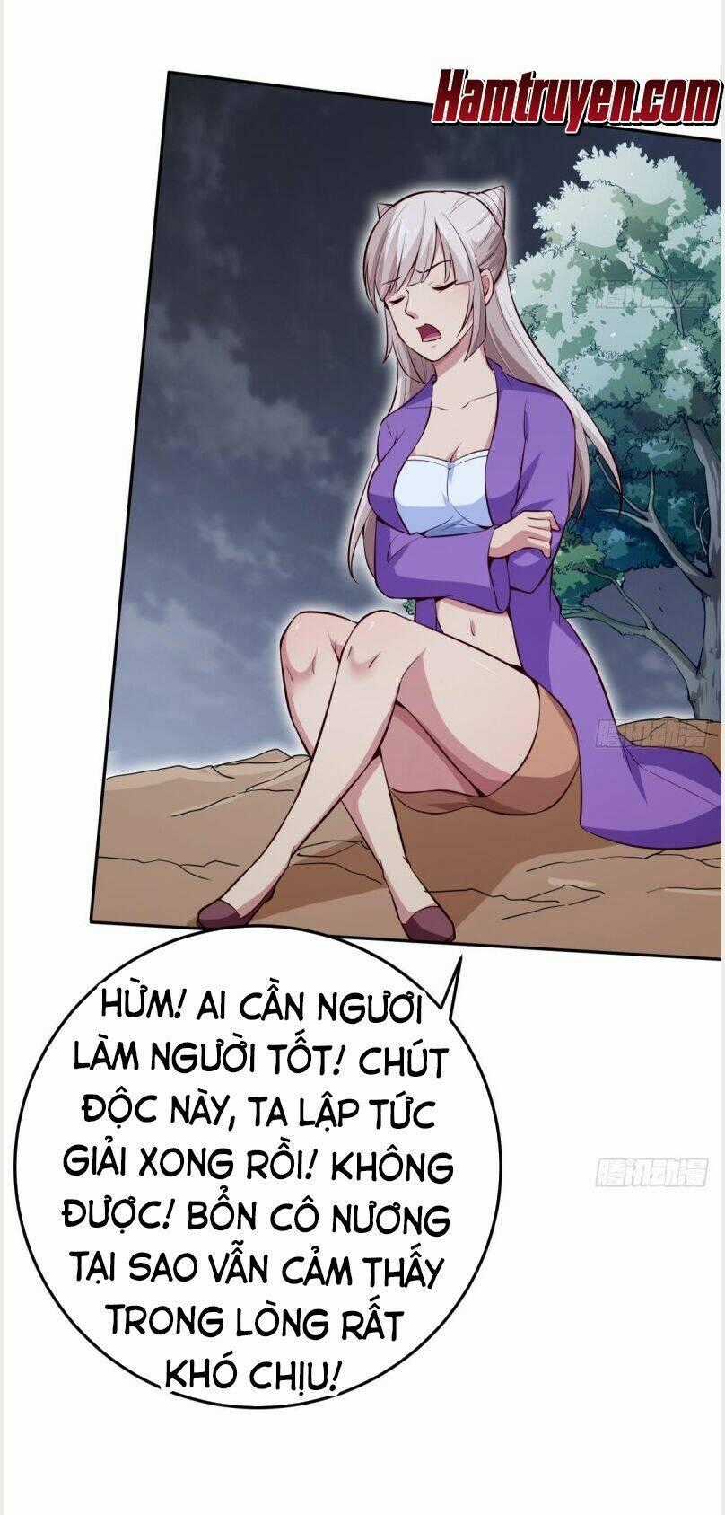 Kiếm Thần Tuyệt Thế Chapter 163 trang 21