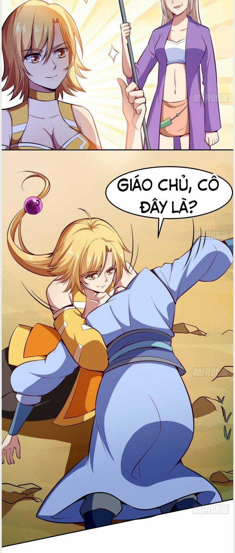 Kiếm Thần Tuyệt Thế Chapter 165 trang 17