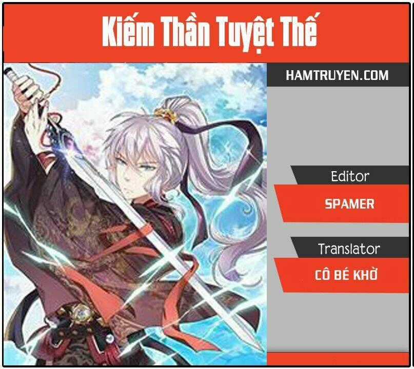 Kiếm Thần Tuyệt Thế Chapter 18 trang 0