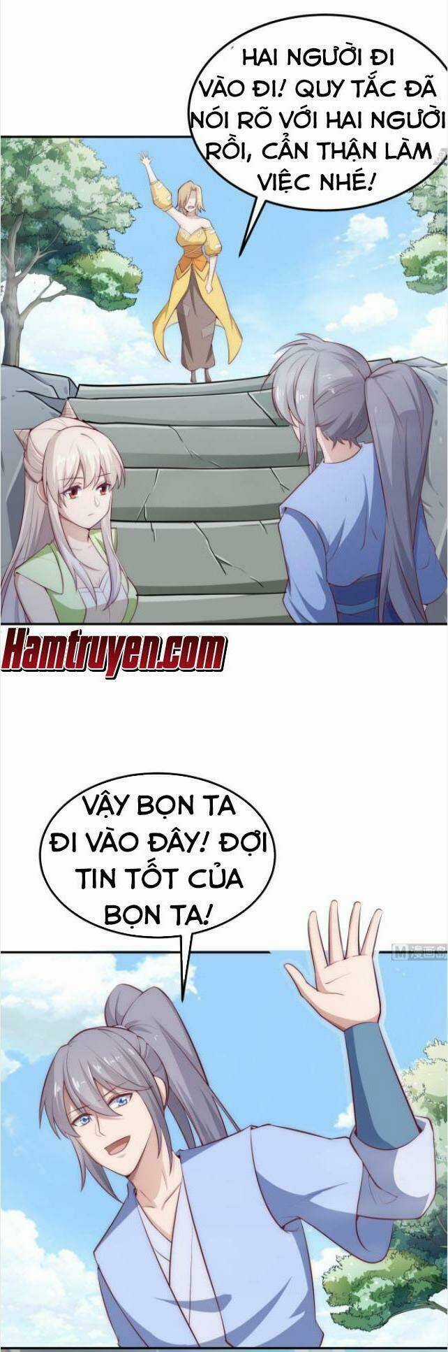 Kiếm Thần Tuyệt Thế Chapter 180 trang 5