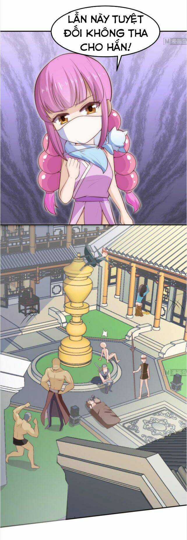 Kiếm Thần Tuyệt Thế Chapter 182 trang 13