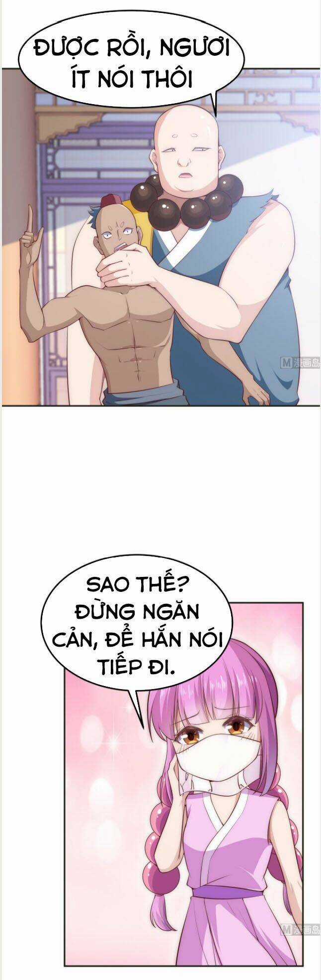 Kiếm Thần Tuyệt Thế Chapter 183 trang 10