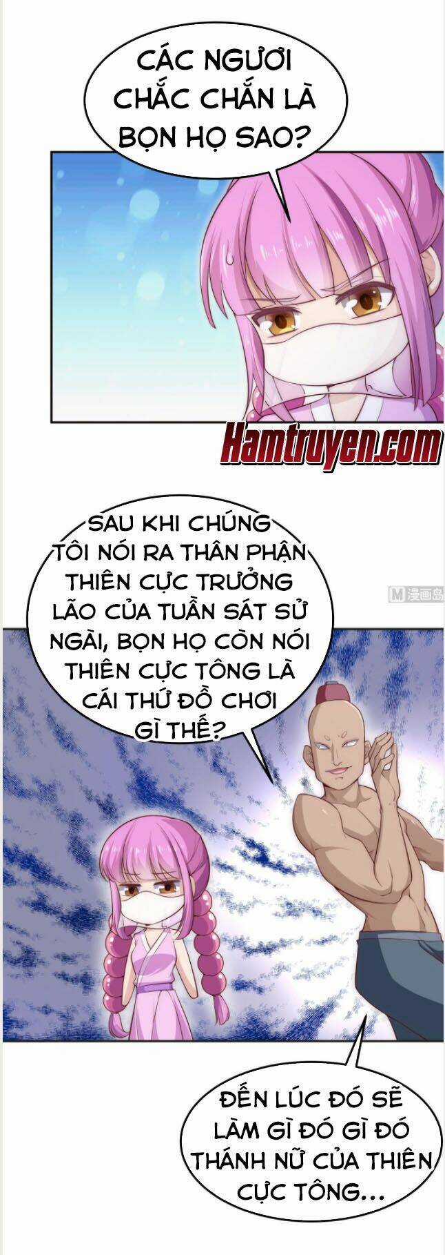 Kiếm Thần Tuyệt Thế Chapter 183 trang 7