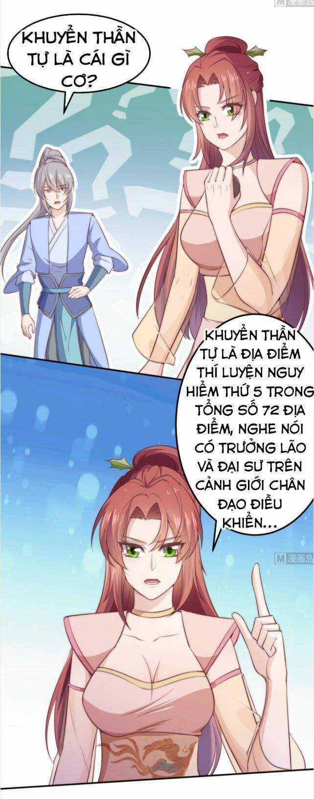 Kiếm Thần Tuyệt Thế Chapter 185 trang 13