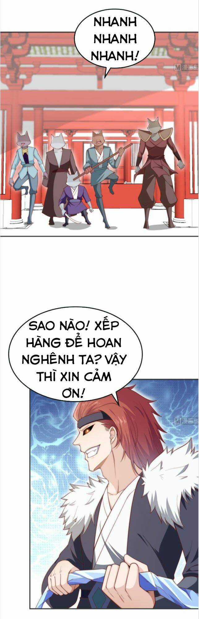 Kiếm Thần Tuyệt Thế Chapter 186 trang 13