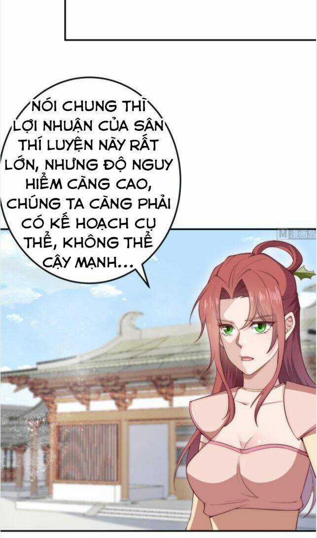 Kiếm Thần Tuyệt Thế Chapter 186 trang 7