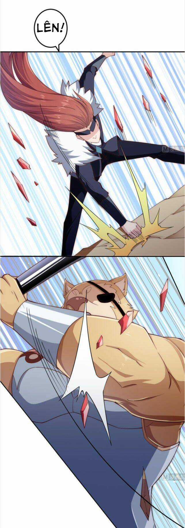 Kiếm Thần Tuyệt Thế Chapter 187 trang 9