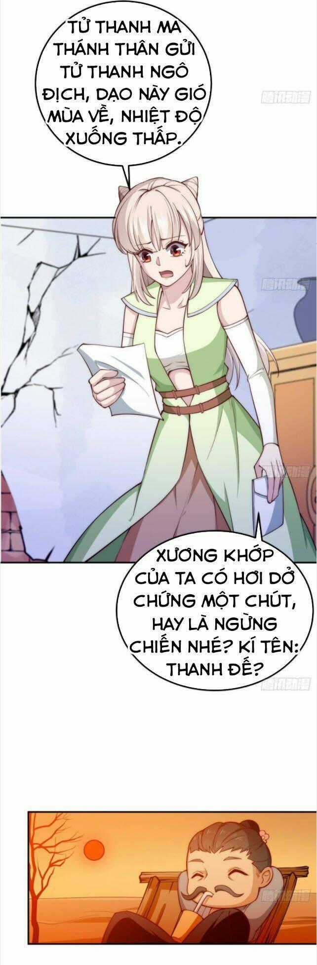 Kiếm Thần Tuyệt Thế Chapter 190 trang 17