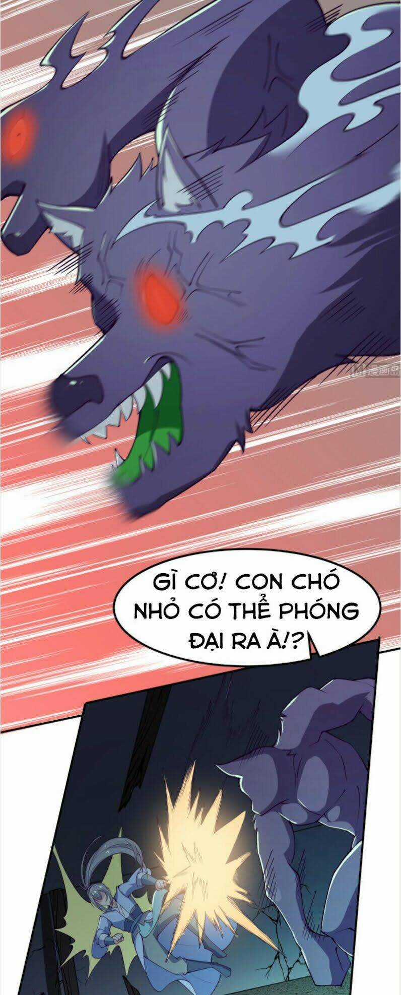 Kiếm Thần Tuyệt Thế Chapter 196 trang 8