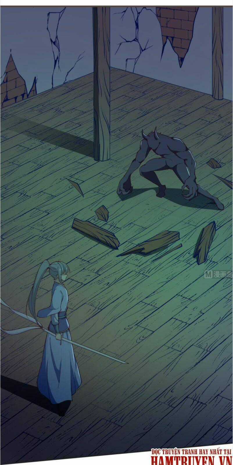 Kiếm Thần Tuyệt Thế Chapter 197 trang 0