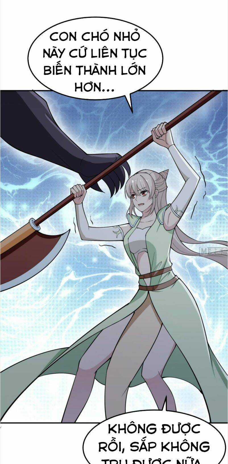 Kiếm Thần Tuyệt Thế Chapter 198 trang 16